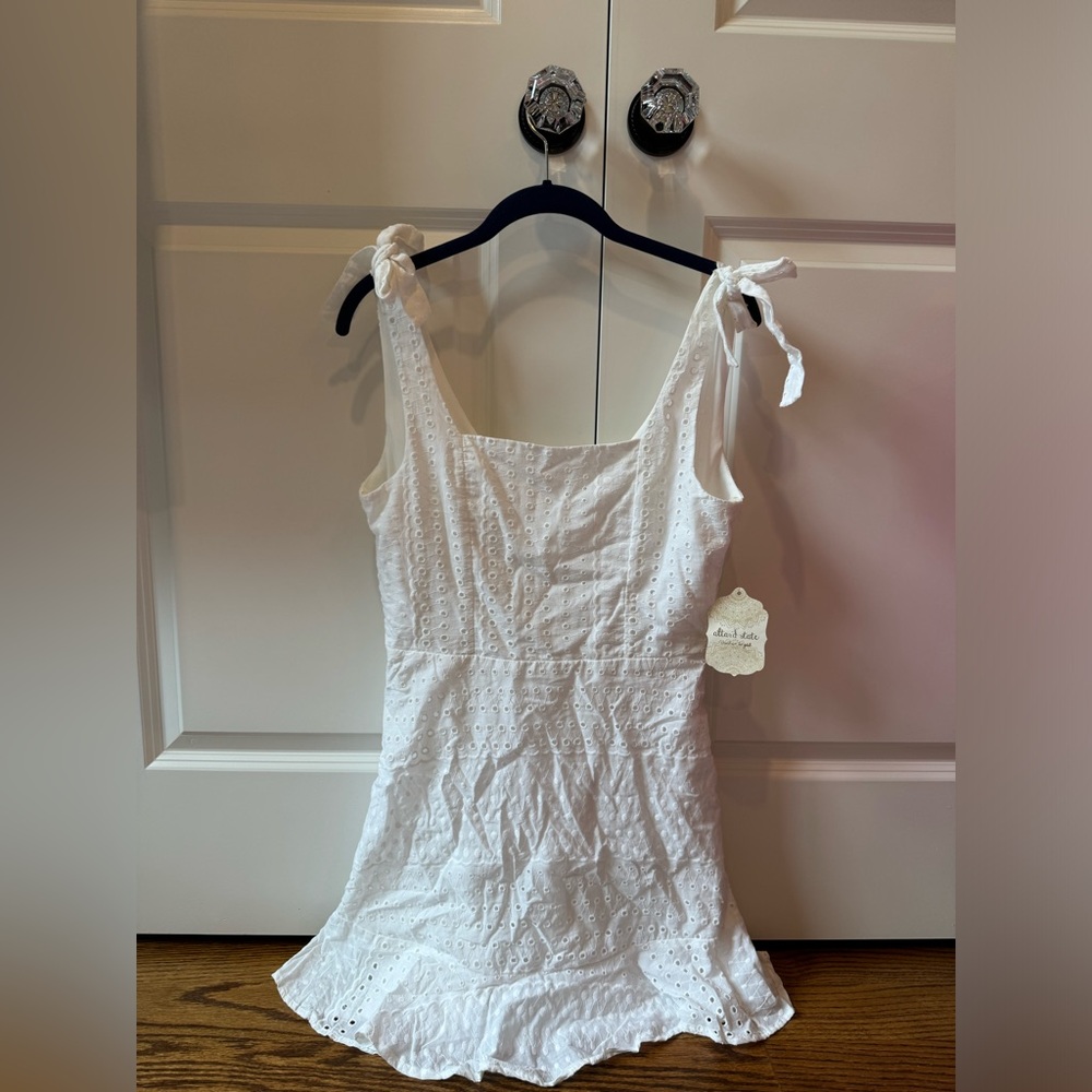 White sundress